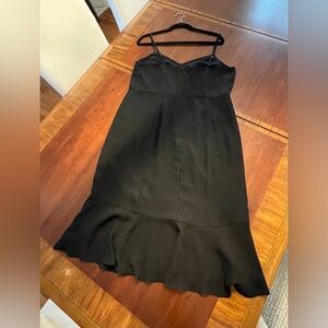 Banana Republic Black Dress